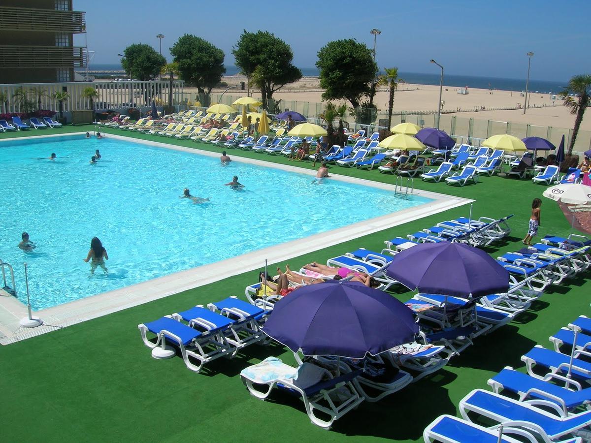 Apartamento Praia Buarcos Фигейра-да-Фош Экстерьер фото